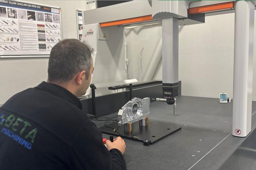 CMM Kalite Kontrol Operatörü