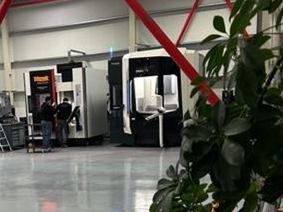 CNC İşleme Merkezi Atölye