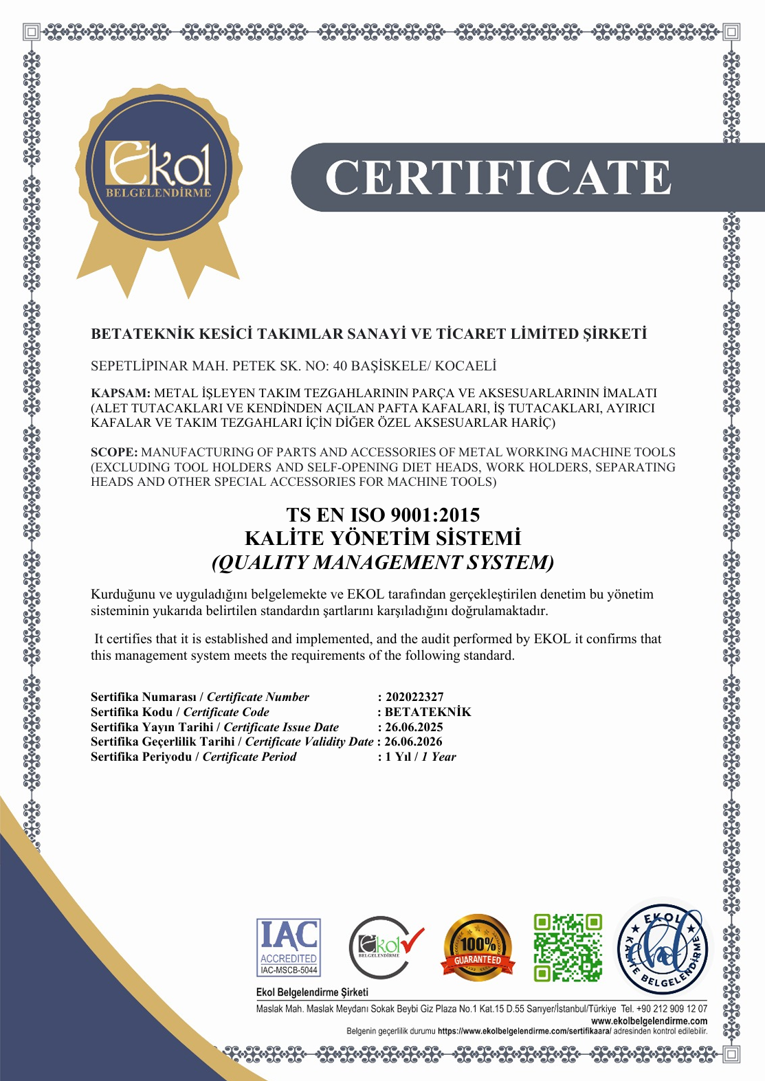 ISO 9001